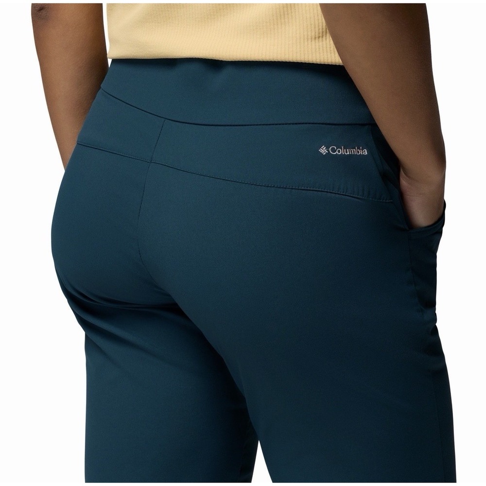 Columbia Women's Capri Pants Small Night Wave Blue 18" Inseam NWT - Picture 2 of 6